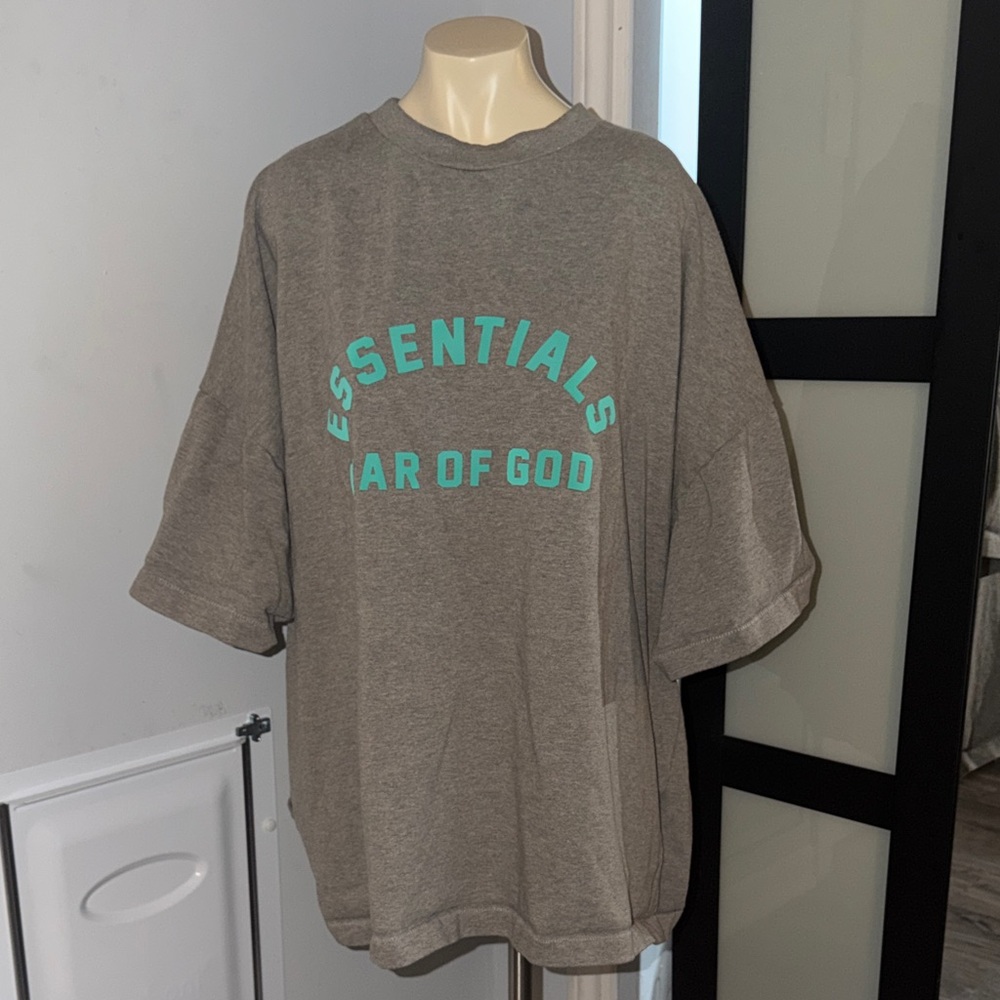 Essentials Heather Gray Tee